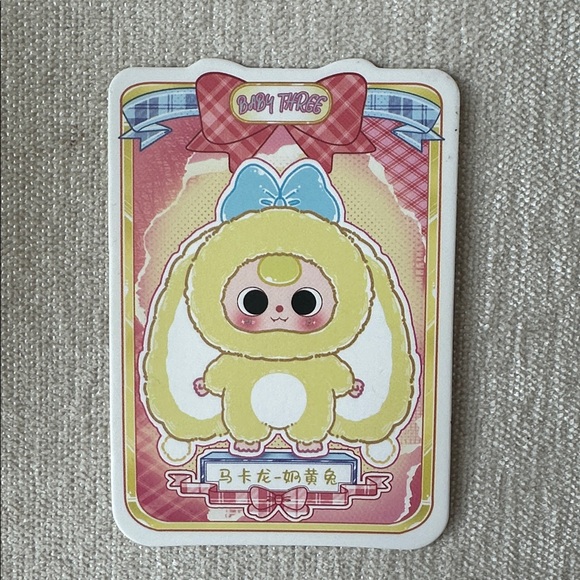 Baby Three Macaron Rabbit - Picture 2 of 8